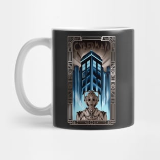 Cyberman in Metropolis Mug